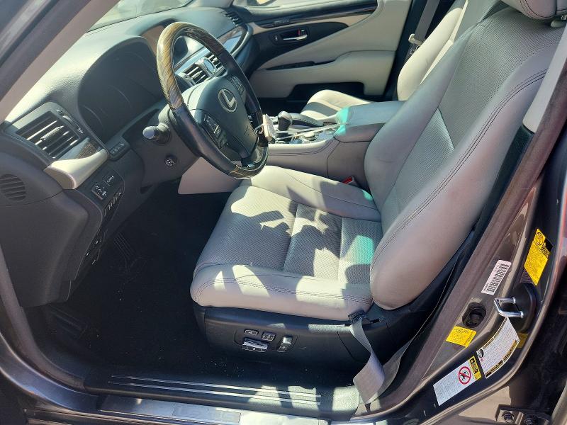 2014 Lexus Ls VIN JTHBL5EF0E5132517 COPART salvage auction — REAR END, Salvage Title, sold $2,750 on 2026-07-22 (photo 7)