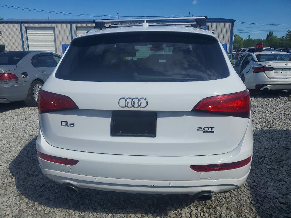 2014 Audi Q5 VIN WA1LFAFP4EA088553 COPART salvage auction — FRONT END, Ma - Cert Of Title-Reconstrctd Coll, sold $3,350 on 2026-07-06 (photo 6)
