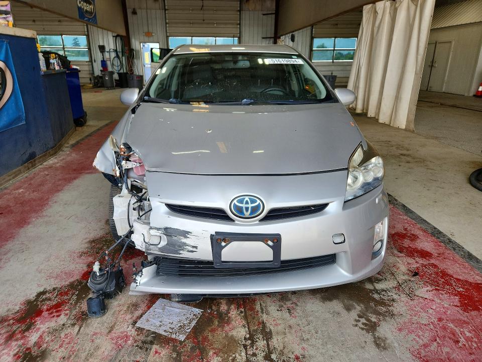 2010 Toyota Prius VIN JTDKN3DU0A0128717 COPART salvage auction — FRONT END, Nh - Cert Of Title-Salvage, sold $2,150 on 2026-07-06 (photo 5)