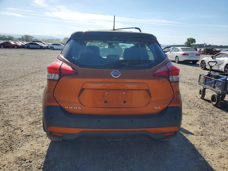 2020 Nissan VIN 3N1CP5DV5LL491722 COPART salvage auction — MINOR DENT/SCRATCHES, Ca - Salvage Certificate, sold $1,000 on 2026-07-24 (photo 6)