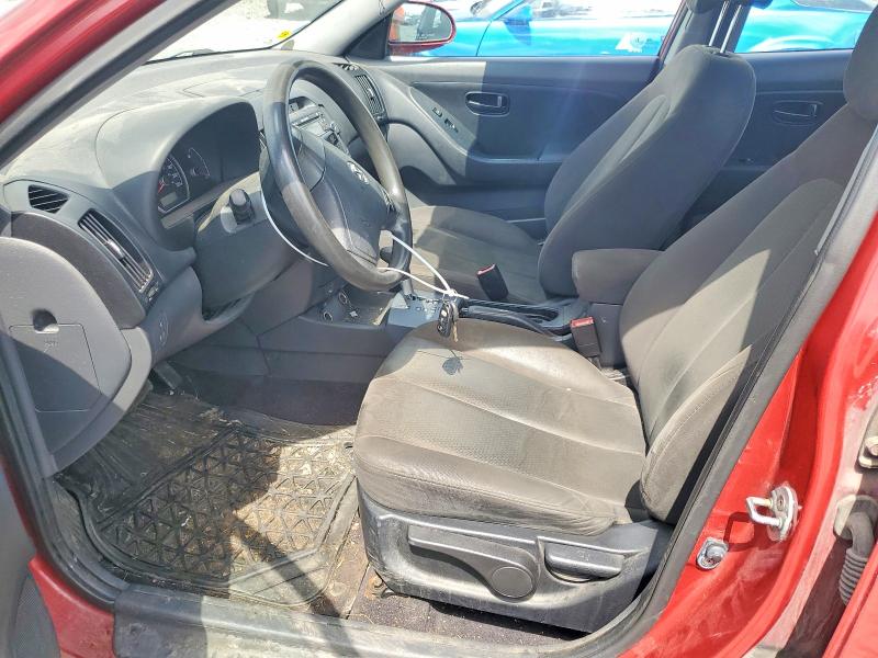 2009 Hyundai Elantra VIN KMHDU45D59U780698 COPART salvage auction — REAR END, Ns - Salvage Title, sold $400 on 2026-07-09 (photo 7)