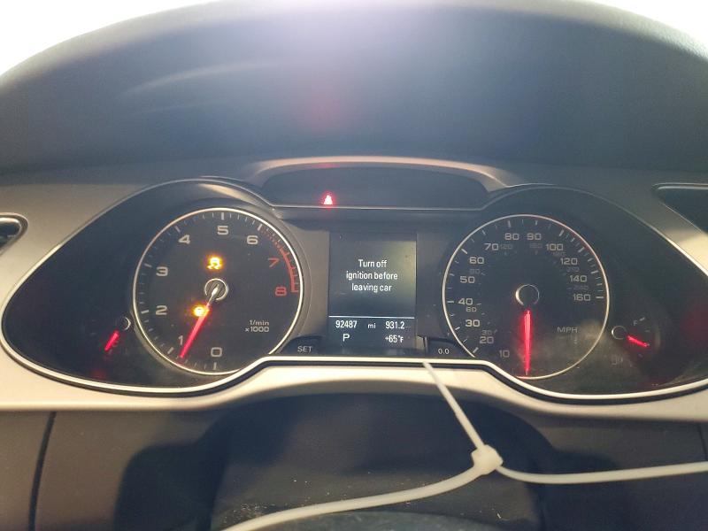2016 Audi VIN WAUFFAFL0GN008190 COPART salvage auction — MINOR DENT/SCRATCHES, Vt - Cert Of Title-Rebuilt Vehicle, sold $2,200 on 2026-07-27 (photo 9)