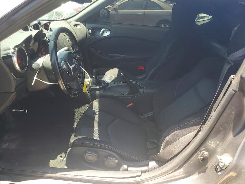 2020 Nissan 370z VIN JN1AZ4EH8LM822951 COPART salvage auction — FRONT END, Ca - Certificate Of Title, sold $5,800 on 2026-07-28 (photo 7)