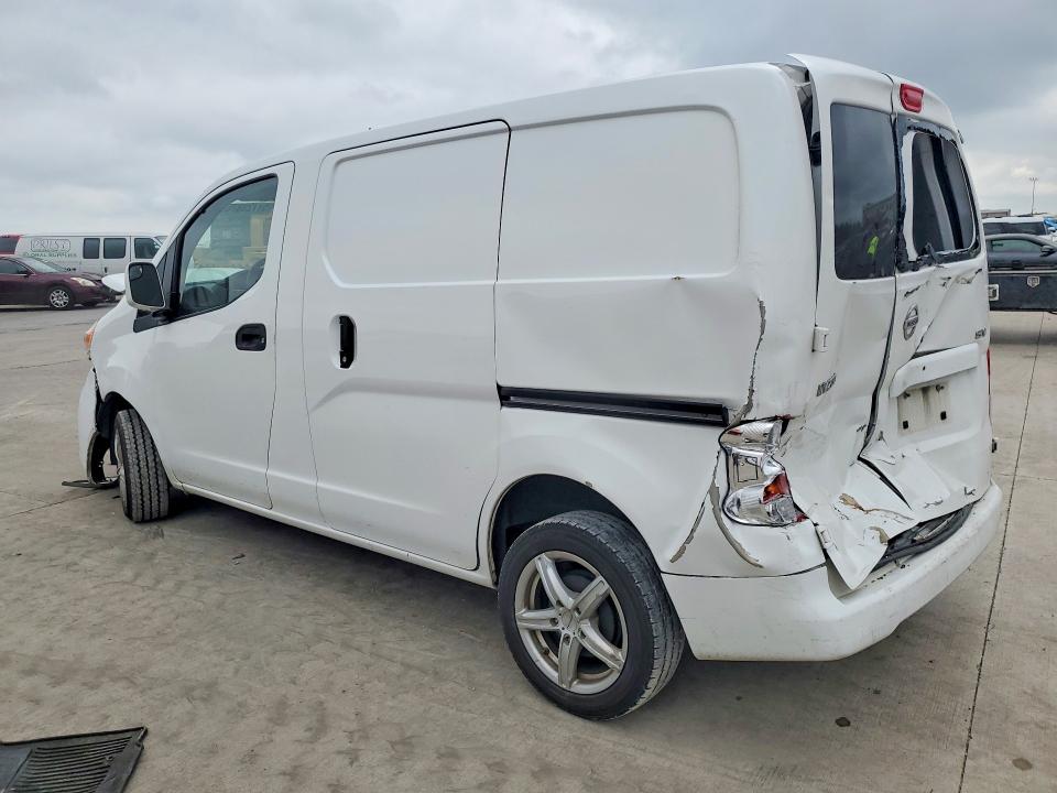 2019 Nissan VIN 3N6CM0KN6KK701483 COPART salvage auction — FRONT END, TX - SALVAGE VEHICLE TITLE (P), sold $800 on 2026-07-02 (photo 2)