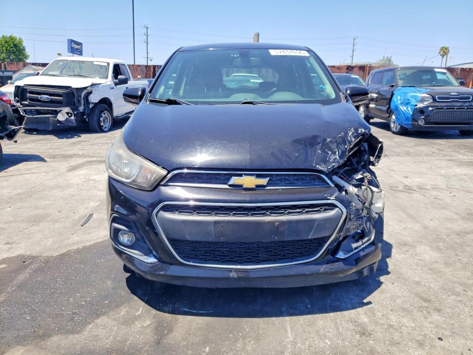 2017 Chevrolet Spark VIN KL8CD6SAXHC715106 COPART salvage auction — FRONT END, Salvage Title, sold $1,350 on 2026-07-15 (photo 5)