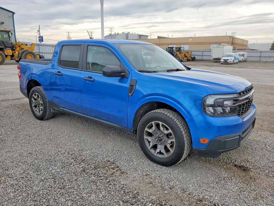 2022 Ford Maverick VIN 3FTTW8F96NRA31597 COPART salvage auction — UNDERCARRIAGE, On - Permit Salvage, sold $10,800 on 2026-07-28 (photo 4)