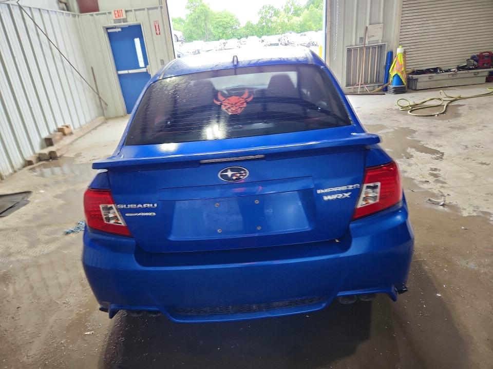 2013 Subaru Impreza VIN JF1GV7F60DG016528 COPART salvage auction — MECHANICAL, SC - CERTIFICATE OF TITLE, sold $100 on 2026-07-21 (photo 6)