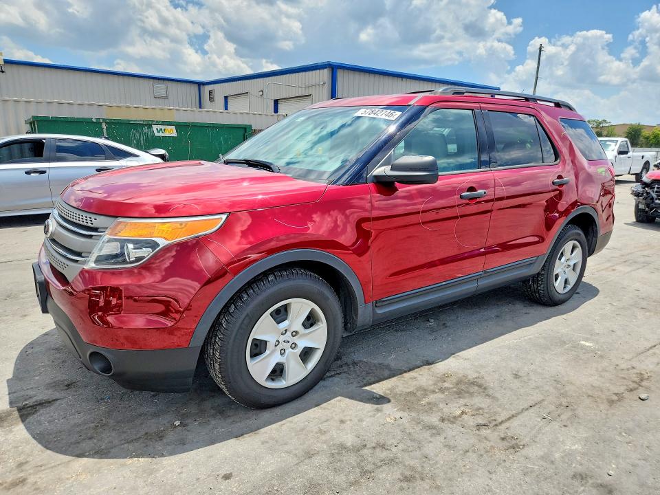 2013 Ford VIN 1FM5K7B8XDGC16345 COPART salvage auction — REAR END, Fl - Cert Of Title Slvg Rebuildable, sold $2,800 on 2026-07-02 (photo 1)