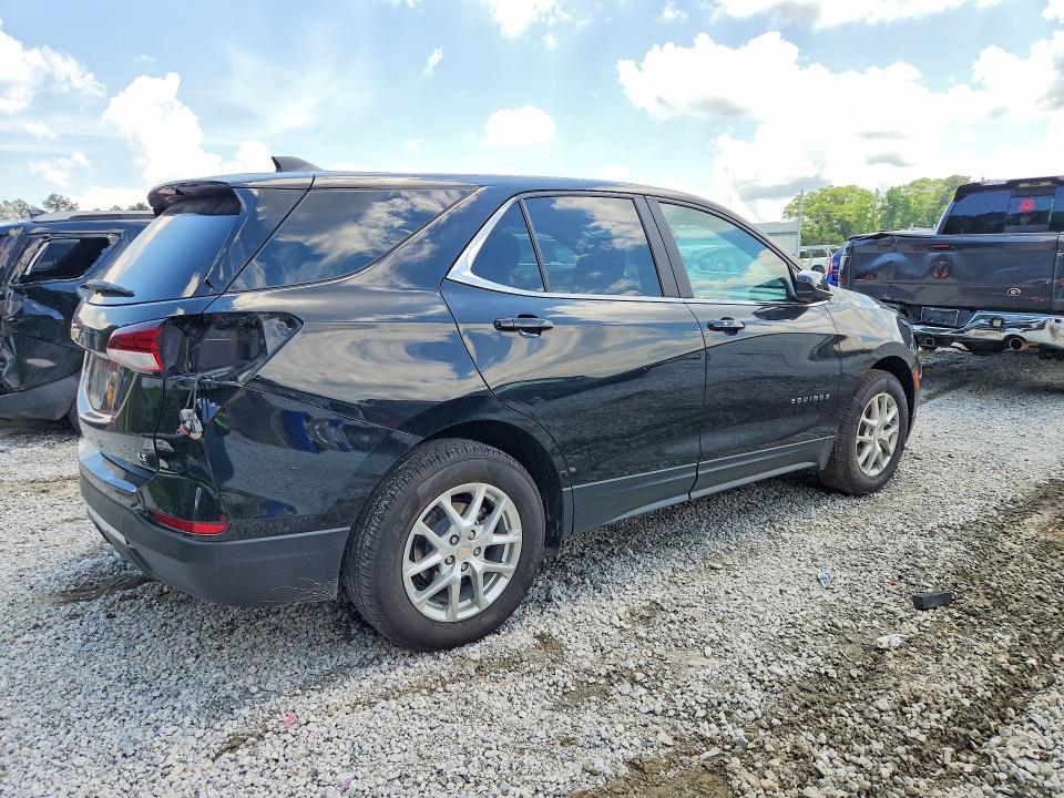 2023 Chevrolet Equinox VIN 3GNAXKEG6PL222922 COPART salvage auction — MECHANICAL, Fl - Certificate Of Title (P), sold $5,600 on 2026-07-02 (photo 3)