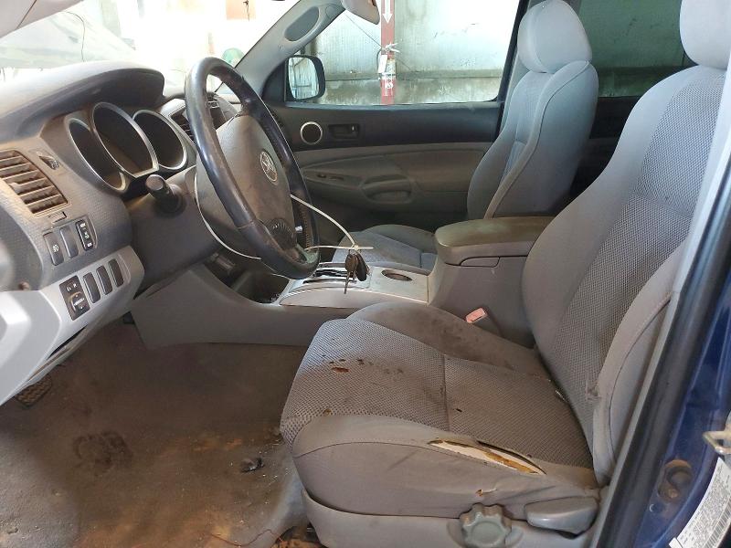 2005 Toyota Tacoma VIN 5TELU42NX5Z103015 COPART salvage auction — FRONT END, Az - Certificate Of Title, sold $3,250 on 2026-07-06 (photo 7)