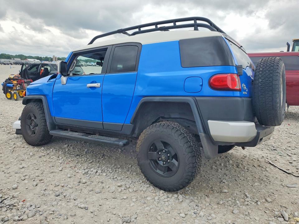 2008 Toyota Fj cruiser VIN JTEBU11F48K038283 COPART salvage auction — FRAME DAMAGE, Mi - Certificate Of Title, sold $2,750 on 2026-07-02 (photo 2)