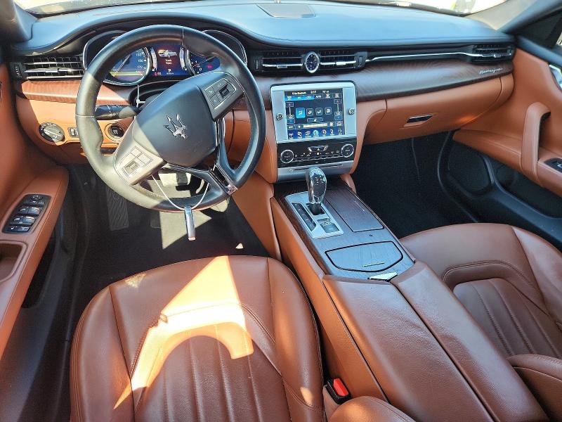 2016 Maserati Quattroporte VIN ZAM56RPAXG1188579 COPART salvage auction — REAR END, Tx - Salvage Vehicle Title, sold $175 on 2026-07-21 (photo 8)