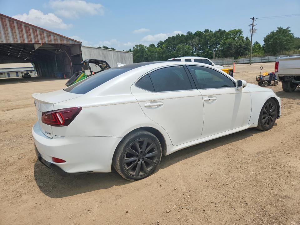 2011 Lexus Is VIN JTHBF5C20B5136540 COPART salvage auction — FRONT END, La - Cert Of Title-Salvage, sold $1,450 on 2026-07-10 (photo 3)
