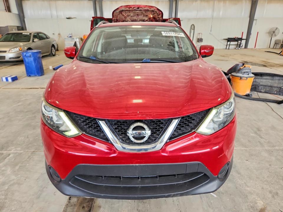 2017 Nissan VIN JN1BJ1CR4HW136553 COPART salvage auction — REAR END, Ne - Cert Of Title-Salvage, sold $375 on 2026-07-28 (photo 5)