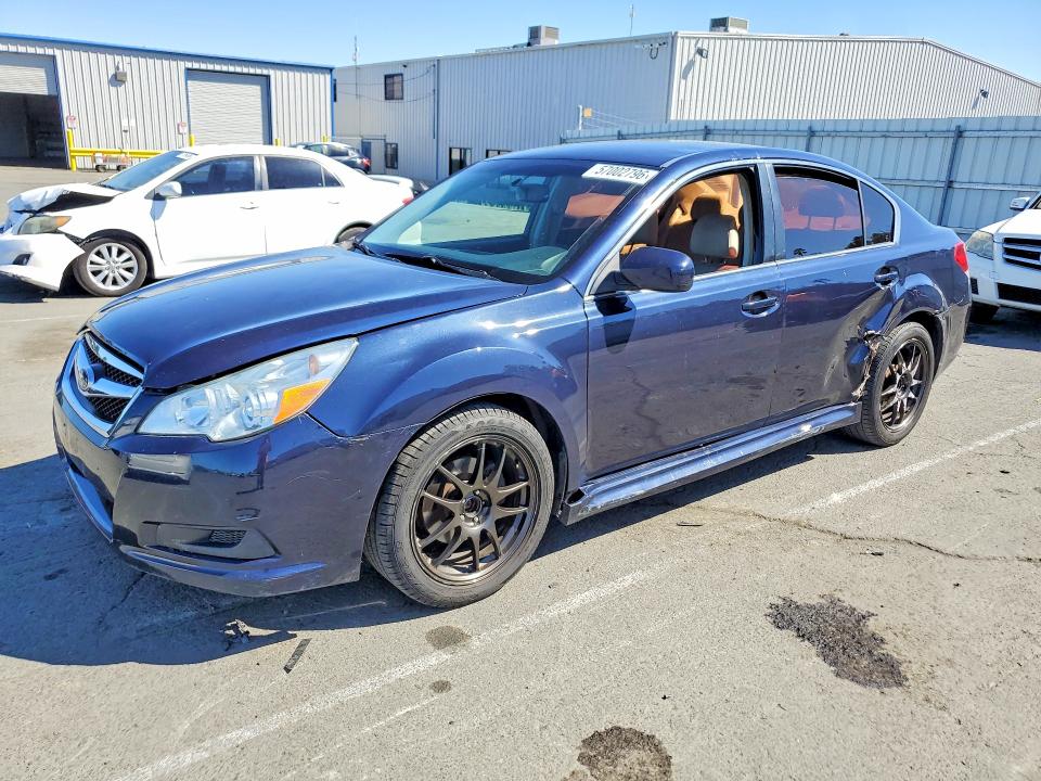 2012 Subaru LEGACY VIN 4S3BMBB63C3034897 COPART salvage auction — SIDE, Ca - Salvage Certificate, sold $1,100 on 2026-07-24 (photo 1)
