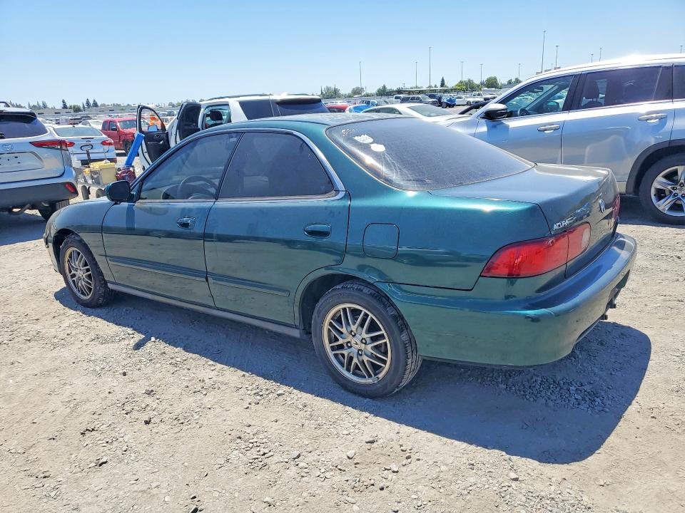1999 Acura Integra VIN JH4DB7657XS004521 COPART salvage auction — SIDE, Ca - Salvage Certificate, sold $80 on 2026-07-30 (photo 2)