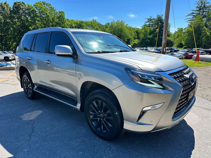 2021 Lexus Gx VIN JTJAM7BX2M5296673 COPART salvage auction — MINOR DENT/SCRATCHES, Nj - Certificate Of Title, sold $39,750 on 2026-07-29 (photo 4)