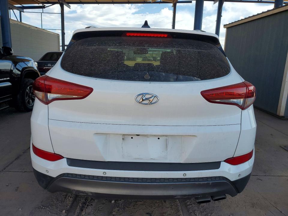 2016 Hyundai VIN KM8J3CA21GU243277 COPART salvage auction — FRONT END, Az - Cert Of Title - Salvage, sold $3,250 on 2026-07-14 (photo 6)