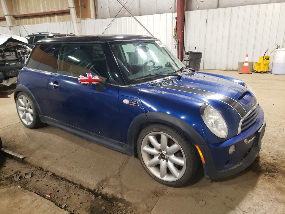 2003 Mini Cooper VIN WMWRE33443TD59783 COPART salvage auction — MECHANICAL, Ak - Certificate Of Vehicle Title, sold $350 on 2026-07-09 (photo 4)