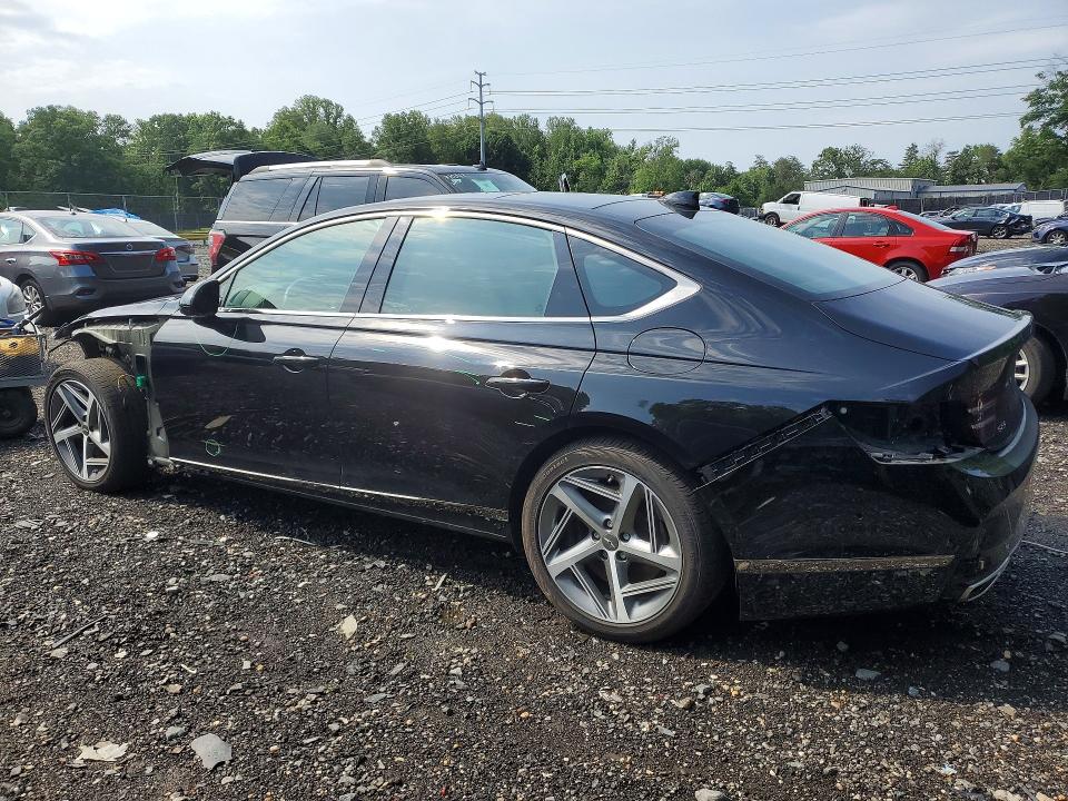 2023 Genesis G80 VIN KMTGA4SC3PU181478 COPART salvage auction — FRONT END, Id - Salvage Certificate Of Title, sold $7,300 on 2026-08-25 (photo 2)