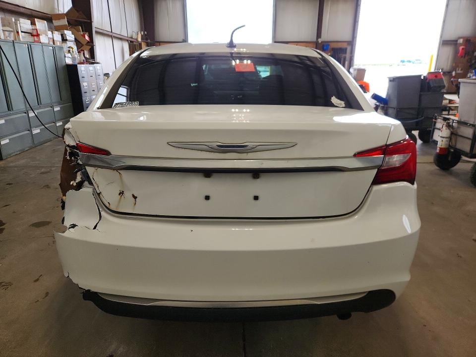 2013 Chrysler 200 VIN 1C3CCBABXDN512510 COPART salvage auction — REAR END, Ab - Bos - Salvage, sold $100 on 2026-07-09 (photo 6)