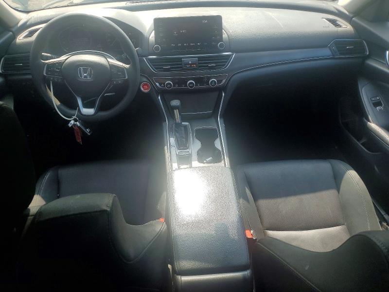 2019 Honda Accord VIN 1HGCV1F1XKA128376 COPART salvage auction — REAR END, Sc - Certificate Of Title (P), sold $7,000 on 2026-07-28 (photo 8)