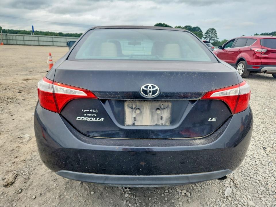 2014 Toyota Corolla VIN 5YFBURHE9EP027289 COPART salvage auction — SIDE, Ar - Cert Of Title-Salvage, sold $200 on 2026-07-20 (photo 6)