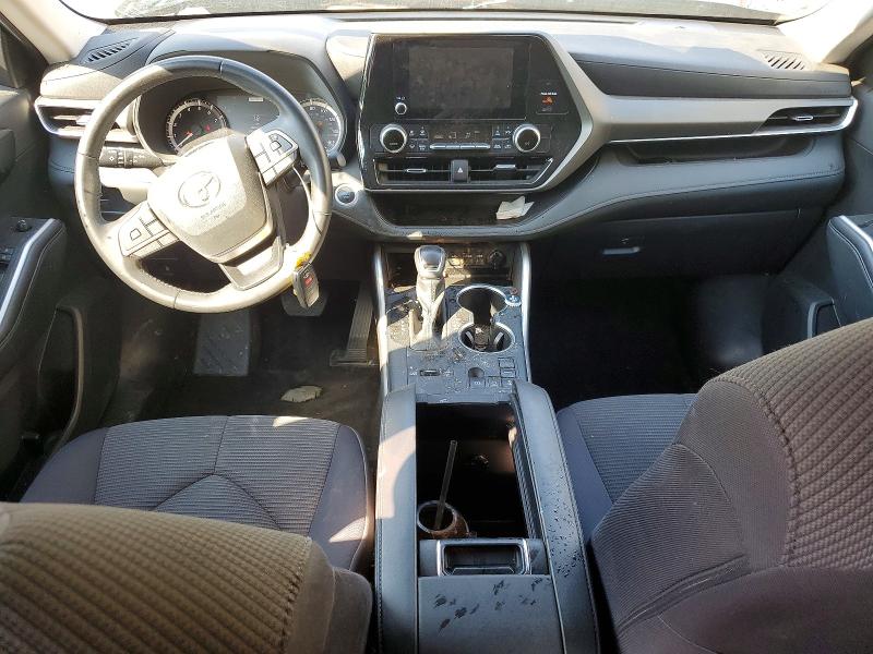 2025 Toyota Highlander VIN 5TDKDRAH3SS554722 COPART salvage auction — FRONT END, Ma - Certificate Of Title, sold $18,000 on 2026-07-08 (photo 8)