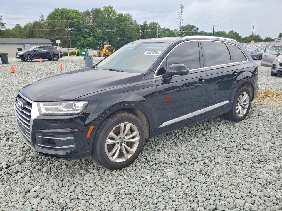2018 Audi Q7 VIN WA1LAAF7XJD029207 COPART salvage auction — MECHANICAL, Nc - Dealer Only Clean Title (P), sold $5,500 on 2026-07-29 (photo 1)