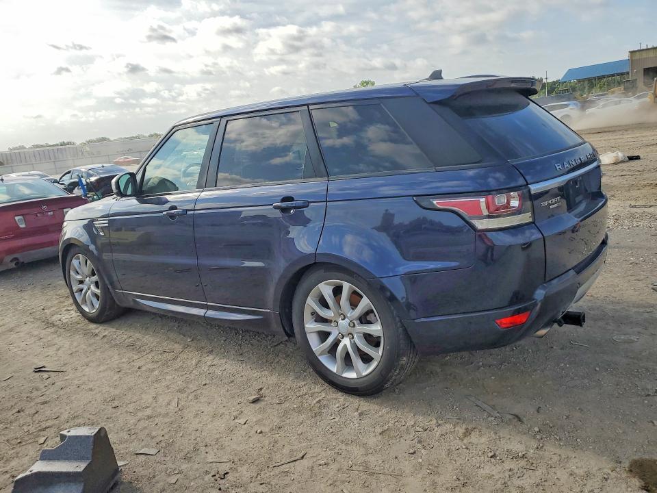 2016 Land rover RANGE ROVER VIN SALWR2VF0GA546982 COPART salvage auction — MINOR DENT/SCRATCHES, Va - Certificate Of Title, sold $5,600 on 2026-07-28 (photo 2)