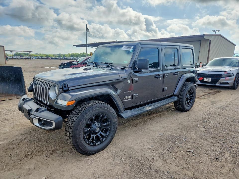2022 Jeep VIN 1C4HJXEG3NW253865 COPART salvage auction — REAR END, Tx - Salvage Vehicle Title, sold $11,800 on 2026-07-29 (photo 1)