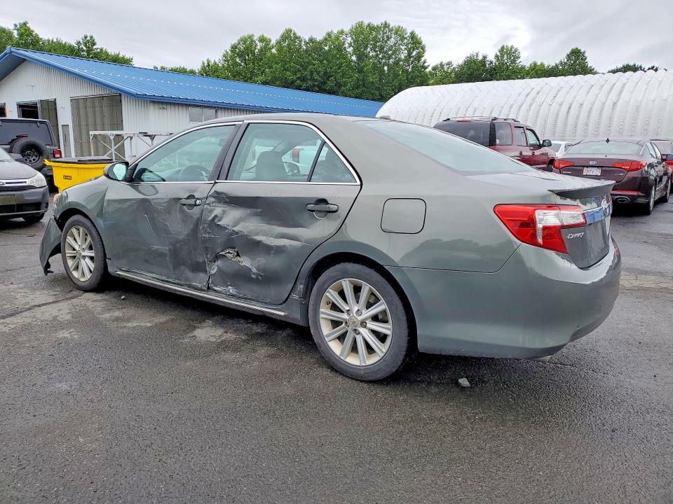 2012 Toyota VIN 4T1BK1FK8CU512468 COPART salvage auction — SIDE, Ct - Cert Of Title-Salvage, sold $2,250 on 2026-07-02 (photo 2)