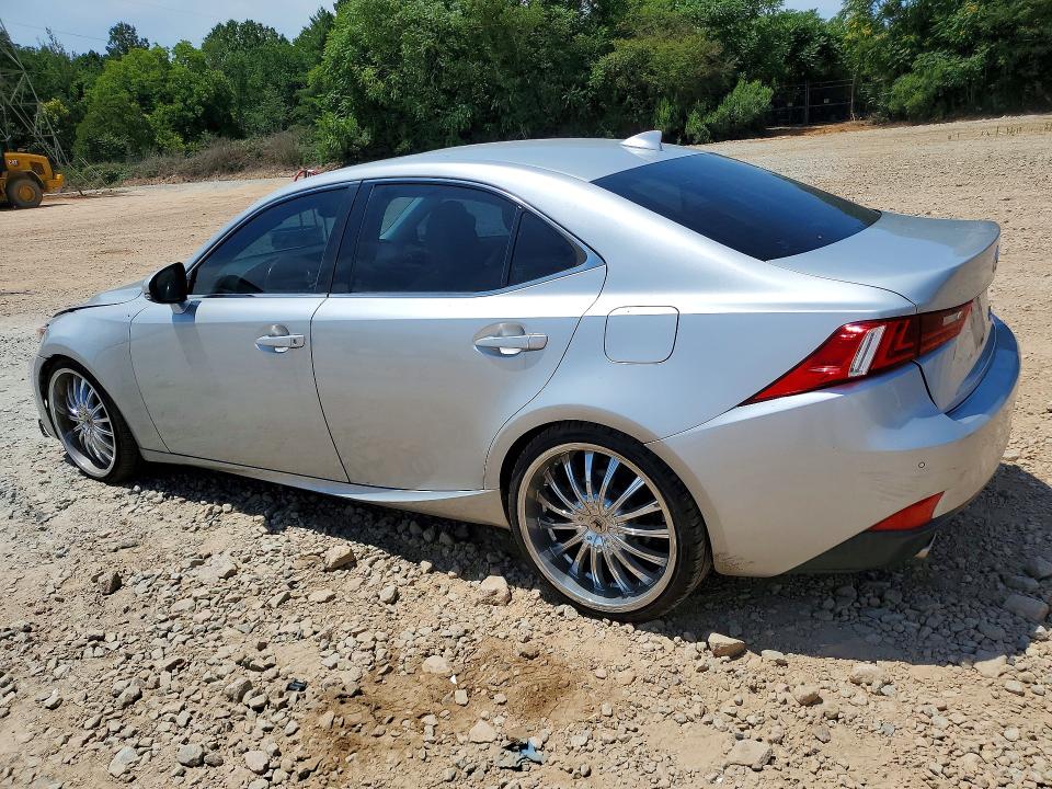 2014 Lexus Is VIN JTHBF1D25E5026935 COPART salvage auction — FRONT END, Nc - Salvage Certificate Of Title, sold $2,600 on 2026-07-27 (photo 2)