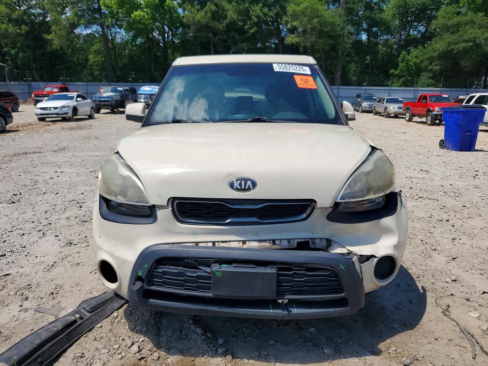 2013 Kia Soul VIN KNDJT2A5XD7487464 COPART salvage auction — FRONT END, Ga - Cert Of Title-Salvage, sold $275 on 2026-07-31 (photo 5)