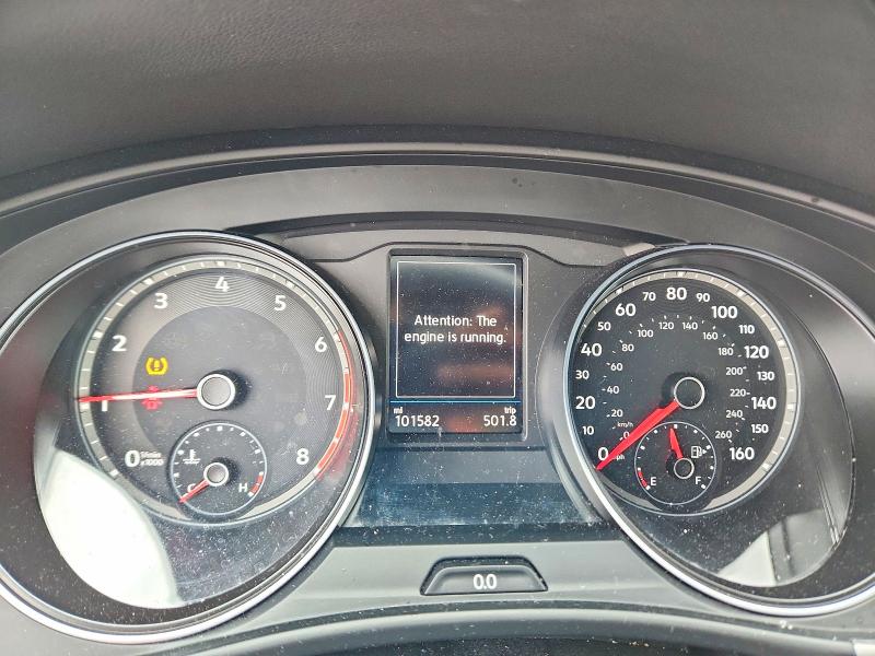 2020 Volkswagen Atlas VIN 1V24C2CA6LC203601 COPART salvage auction — SIDE, Il - Salvage Certificate, sold $6,200 on 2026-08-27 (photo 9)