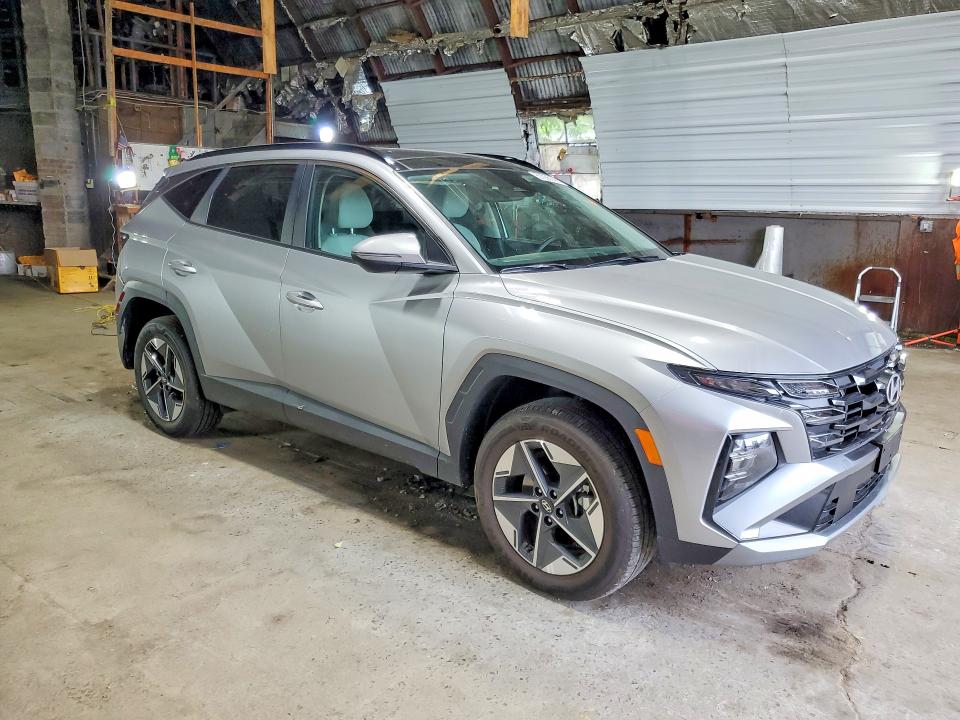 2025 Hyundai Tucson VIN KM8JCDD12SU378463 COPART salvage auction — REAR END, Ny - Mv-907A Salvage Certificate, sold $18,900 on 2026-07-06 (photo 4)