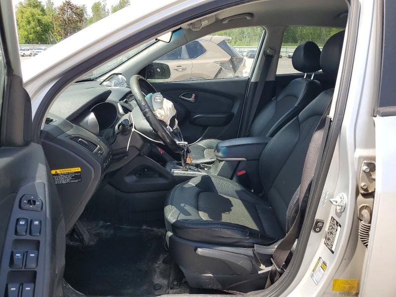 2011 Hyundai Tucson VIN KM8JUCAC6BU187562 COPART salvage auction — FRONT END, Ny - Mv-907A Salvage Certificate, sold $475 on 2026-07-20 (photo 7)
