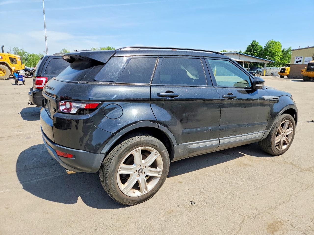 2013 Land Rover Range Rover Evoque VIN SALVR2BG1DH718125 COPART salvage auction — Mechanical, CT - CERTIFICATE OF TITLE (P), sold $900 on 2026-07-03 (photo 3)