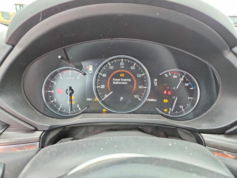 2020 Mazda VIN JM3KFBAY1L0752986 COPART salvage auction — SIDE, Wi - Cert Of Title-Claim Paid, sold $6,300 on 2026-07-13 (photo 9)