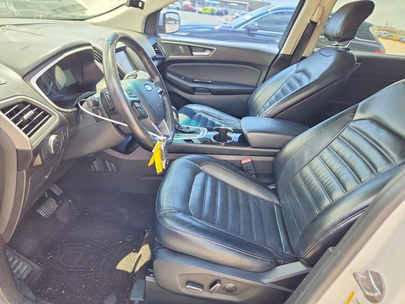 2015 Ford Edge VIN 2FMTK3J84FBB33568 COPART salvage auction — NORMAL WEAR, Tx - Certificate Of Title (P), sold $1,900 on 2026-07-09 (photo 7)
