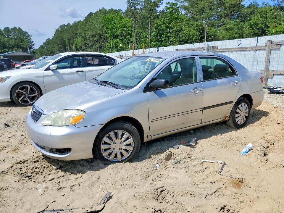 2006 Toyota Corolla VIN JTDBR32E360079231 COPART salvage auction — FRONT END, MD - CERT OF SALVAGE > 75% DAMAGE (P), sold $850 on 2026-07-28 (photo 1)