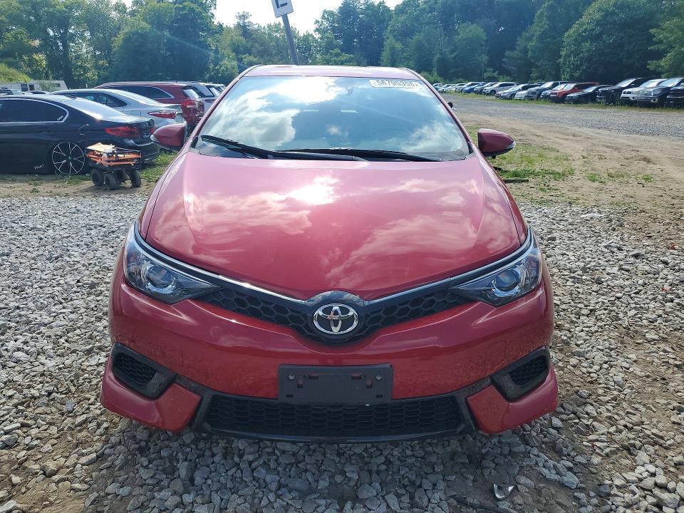 2017 Toyota Corolla VIN JTNKARJE9HJ541120 COPART salvage auction — REAR END, Ma - Cert Of Title-Salvage, sold $4,800 on 2026-07-08 (photo 5)