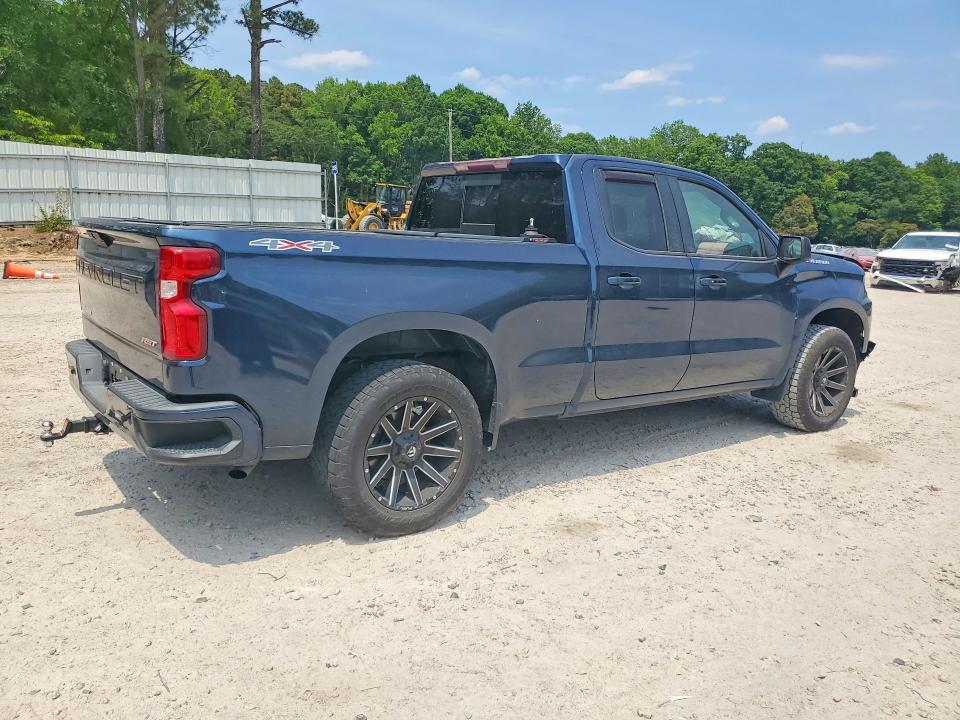 2020 Chevrolet Silverado VIN 1GCVYEED3LZ298602 COPART salvage auction — FRONT END, Nc - Salvage Certificate Of Title, sold $9,100 on 2026-07-31 (photo 3)