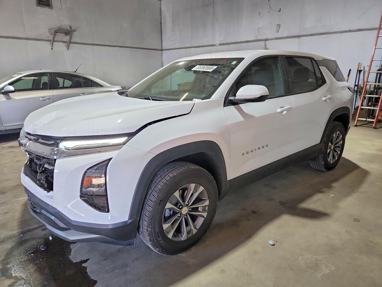 2025 Chevrolet Equinox VIN 3GNAXHEG1SL279444 — COPART salvage auction photo