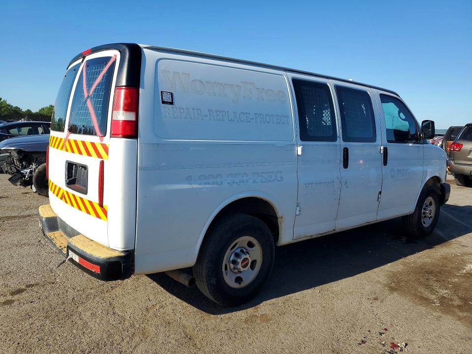 2015 Gmc Savana VIN 1GTZ7TFG9F1112226 COPART salvage auction — MECHANICAL, NJ - CERTIFICATE OF TITLE, sold $400 on 2026-07-17 (photo 4)