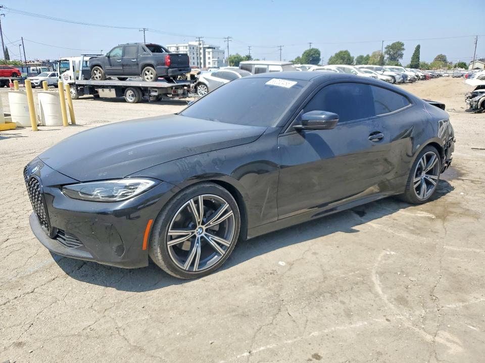 2021 BMW 4er VIN WBA53AP0XMCF74750 — COPART salvage auction photo