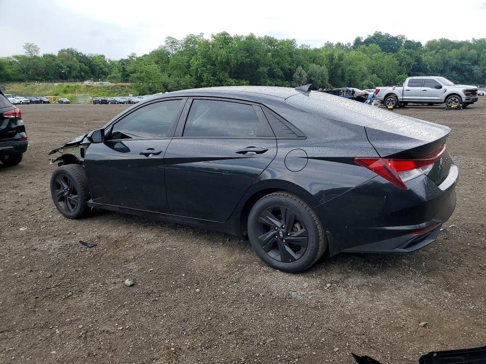 2022 Hyundai Elantra VIN 5NPLM4AG9NH057490 COPART salvage auction — FRONT END, Ny - Mv-907A Salvage Certificate, sold $2,450 on 2026-07-28 (photo 2)