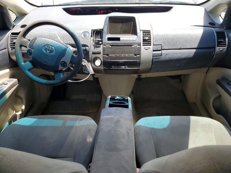 2007 Toyota Prius VIN JTDKB20U877090100 COPART salvage auction — REAR END, CA - SALVAGE CERTIFICATE, sold $575 on 2026-07-09 (photo 8)