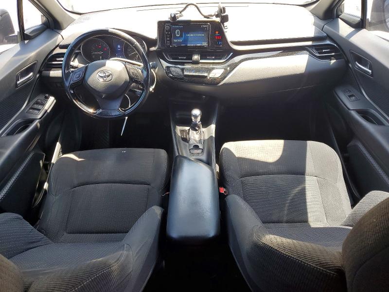 2018 Toyota C-hr VIN NMTKHMBX1JR042404 COPART salvage auction — REAR END, Ca - Salvage Certificate, sold $4,200 on 2026-07-15 (photo 8)