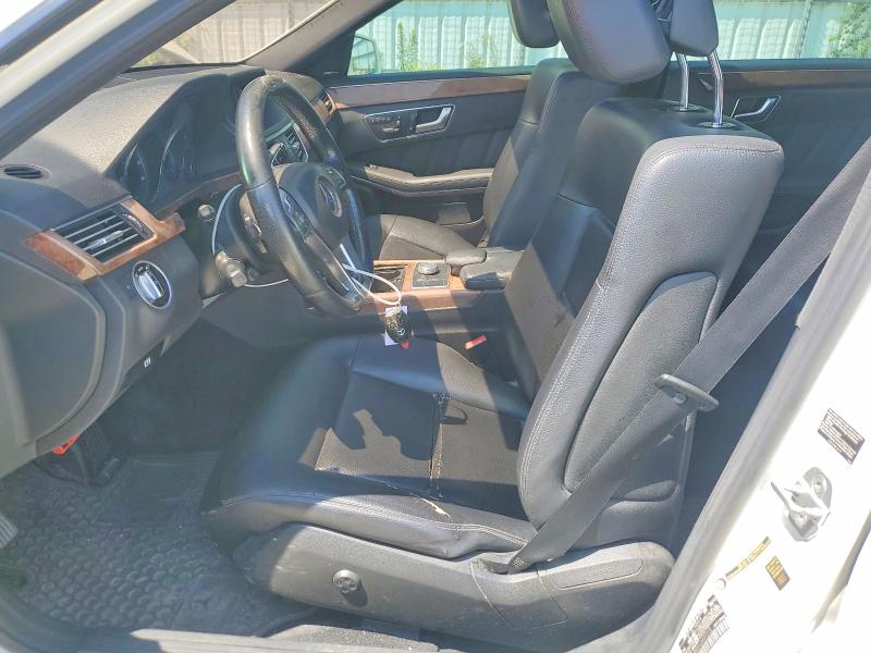 2012 Mercedes-benz E-klasse VIN WDDHF5KB1CA527210 COPART salvage auction — FRONT END, Va - Cert Of Title - Salvage, sold $1,100 on 2026-07-07 (photo 7)